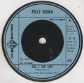 Polly Brown : Dial L For Love (7", Single)