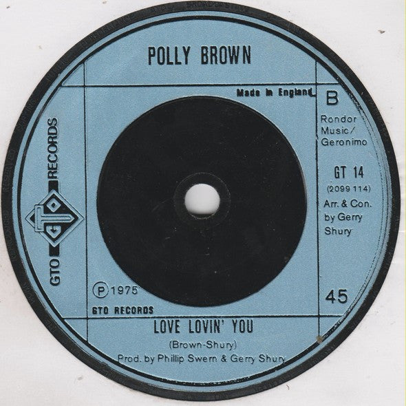Polly Brown : Dial L For Love (7", Single)