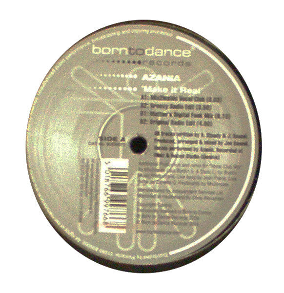 Azania : Make It Real (12")