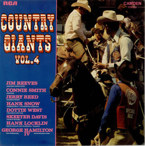 Various : Country Giants Vol. 4 (LP, Comp)