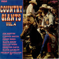 Various : Country Giants Vol. 4 (LP, Comp)