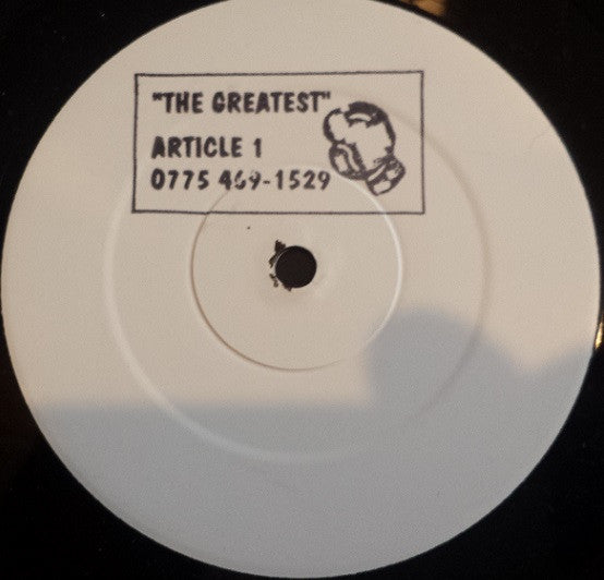 Article 1 : The Greatest (12", W/Lbl, Sta)