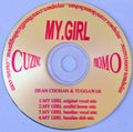 Dean Chohan & Tuggawar : My Girl (CDr, Single, Promo)