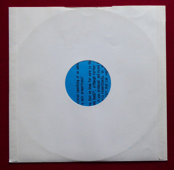 Radio Earth : Distant Land (Ba Doo Bomb Bomb) (12", S/Sided, Etch, Promo)