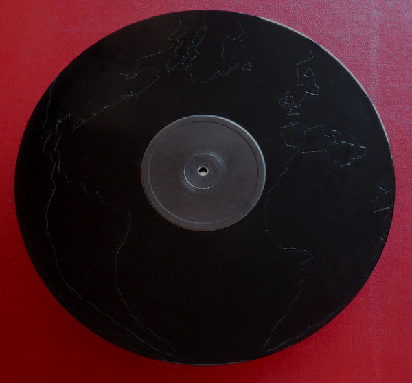 Radio Earth : Distant Land (Ba Doo Bomb Bomb) (12", S/Sided, Etch, Promo)