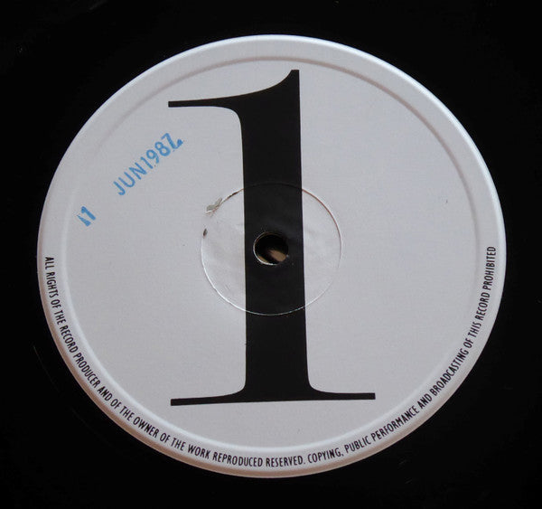 Radio Earth : Distant Land (Ba Doo Bomb Bomb) (12", S/Sided, Etch, Promo)