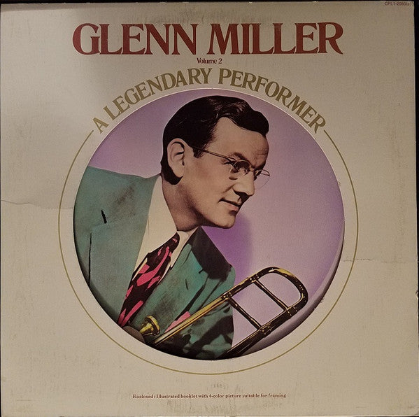 Glenn Miller : A Legendary Performer Volume 2 (LP, Comp)