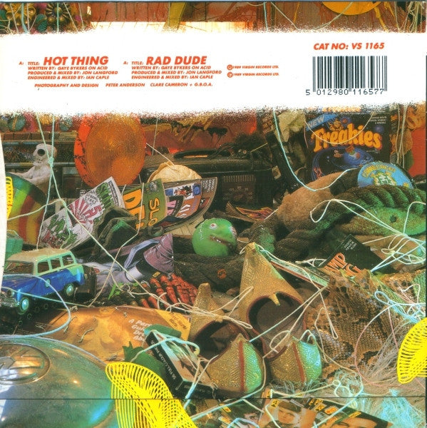 Gaye Bykers On Acid : Hot Thing (7", Single)