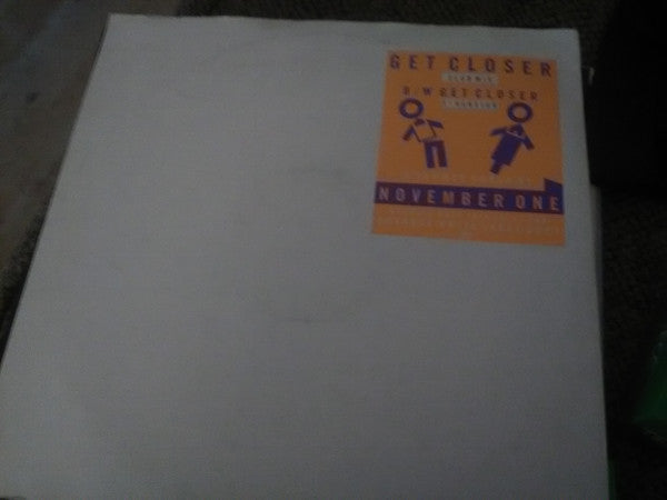 November One : Get Closer (12", Promo, W/Lbl)