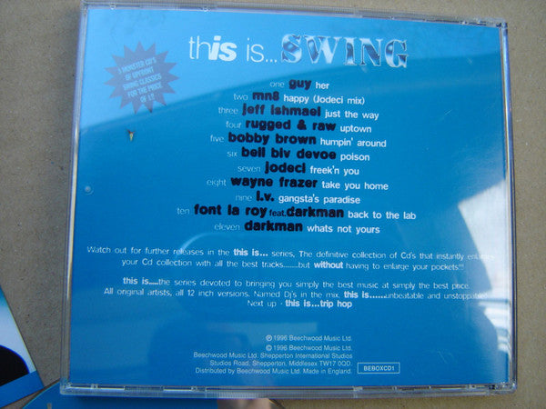 Various : This Is... Swing (2xCD, Comp + CD, Mixed + Box)