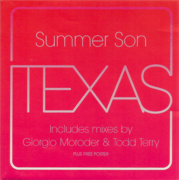Texas : Summer Son (CD, Single)