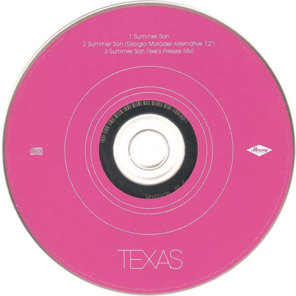 Texas : Summer Son (CD, Single)