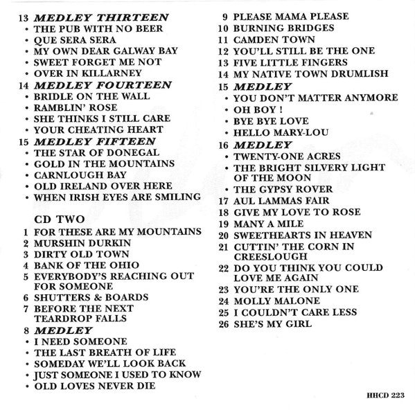 Sean Wilson : These Are My Mountains - 100 Great Songs (2xCD, Album, Comp)