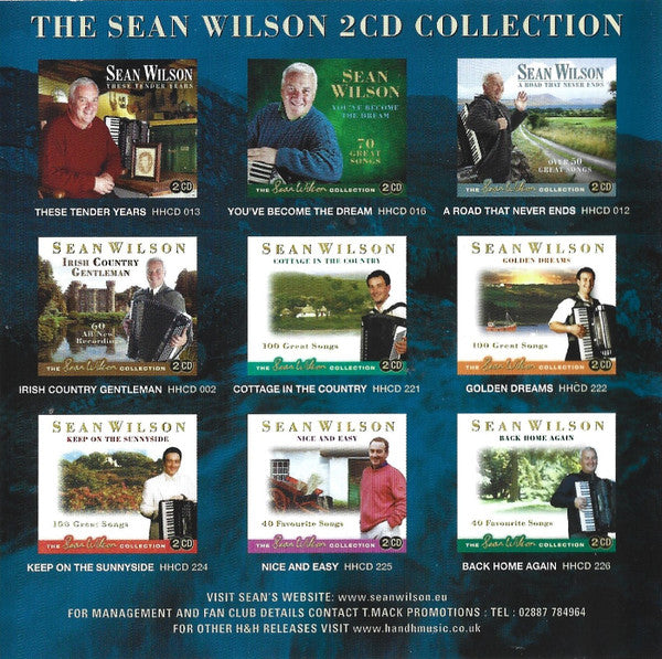 Sean Wilson : These Are My Mountains - 100 Great Songs (2xCD, Album, Comp)