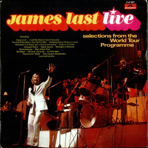 James Last : James Last Live (2xLP, Album, Gat)