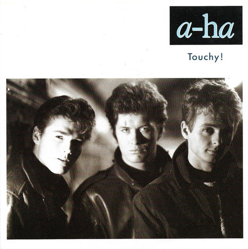 a-ha : Touchy! (7", Single, Sol)