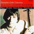 Sir Edward Elgar | Antonín Dvořák | Camille Saint-Saëns | Pyotr Ilyich Tchaikovsky - Julian Lloyd Webber : Favourite Cello Concertos (2xCD, Comp)