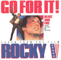Joey B. Ellis And Tynetta Hare : Go For It! (Heart And Fire) (7", Sil)