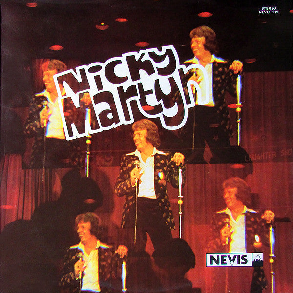 Nicky Martyn : Laughter Show (LP, Album)