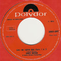 James Brown : Call Me Super Bad (7")