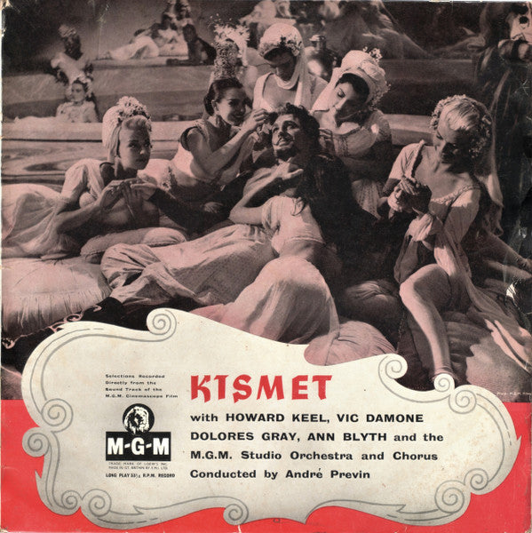 Various : Kismet (LP, Mono)