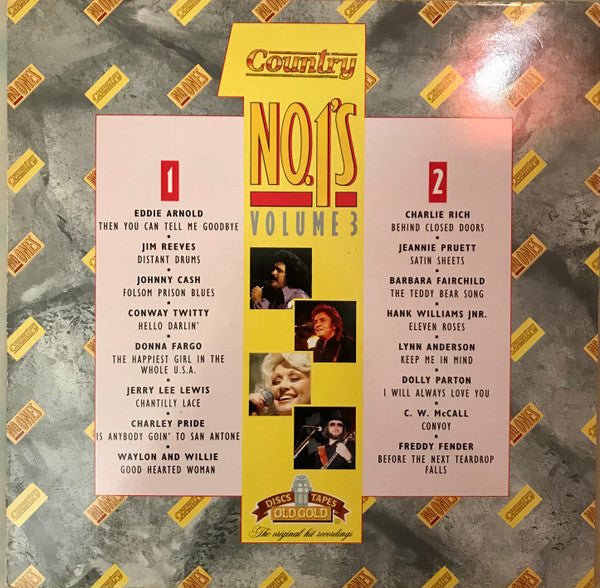 Various : Country Number Ones Volume 3 (LP, Comp)