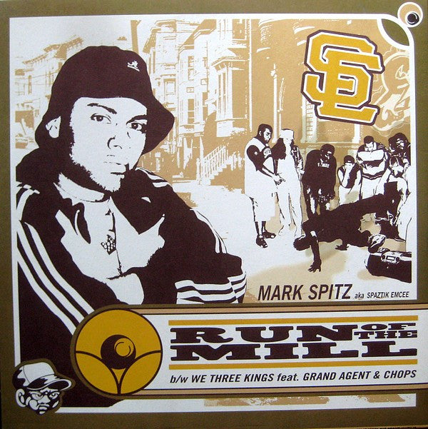 Spaztik MC AKA Mark Spitz : Run Of The Mill (Remix) / We Three Kings (12")