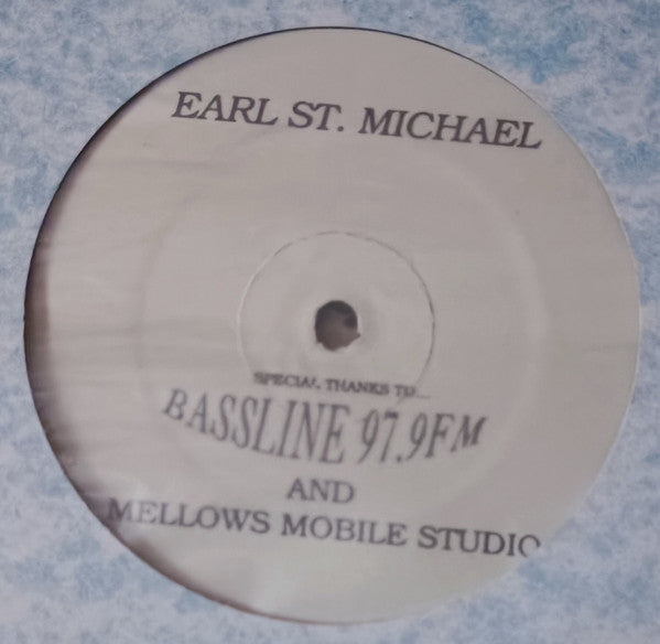 Earl St. Michael : Crying On The Phone / Settling Down (12")