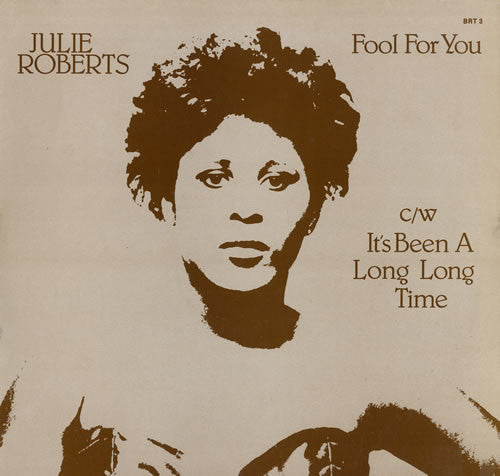 Juliet Roberts : Fool For You (7", Single)