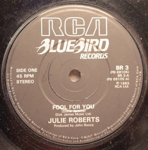 Juliet Roberts : Fool For You (7", Single)