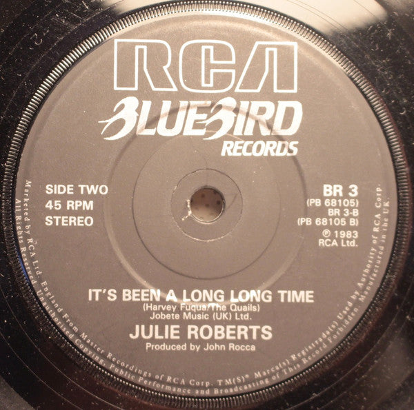 Juliet Roberts : Fool For You (7", Single)