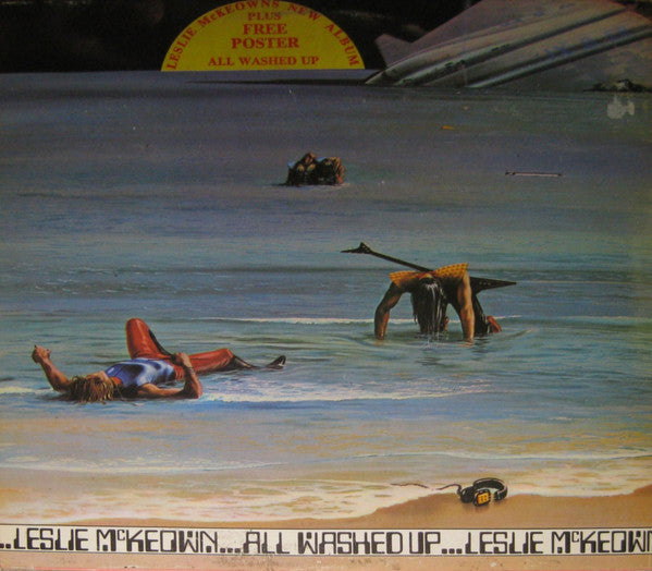 Leslie McKeown* : All Washed Up (LP, Gat)