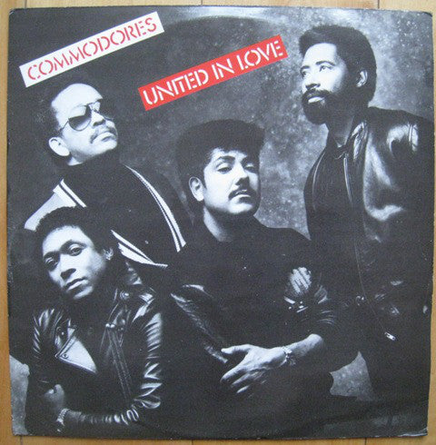 Commodores : United In Love (12")