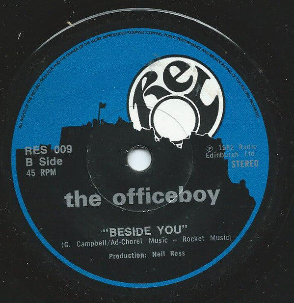 The Officeboy : With A Woman Like You (7")