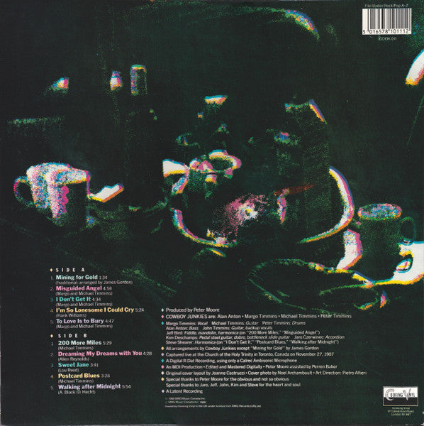 Cowboy Junkies : The Trinity Session (LP, Album)