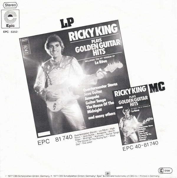 Ricky King : Mare (7", Single)
