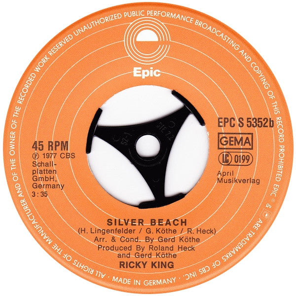 Ricky King : Mare (7", Single)