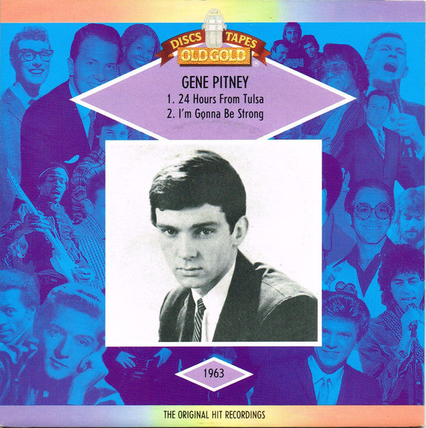 Gene Pitney : 24 Hours From Tulsa (7")