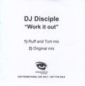 DJ Disciple : Work It Out (CDr, Single, Promo)