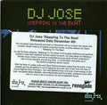 DJ Jose : Stepping To The Beat (CDr, Single, Promo)