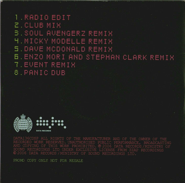 DJ Jose : Stepping To The Beat (CDr, Single, Promo)