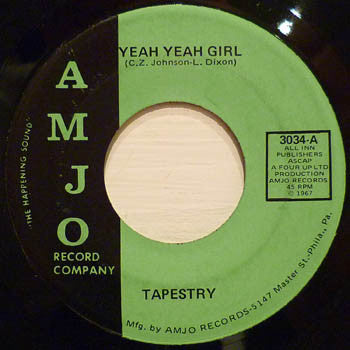 Tapestry : Yeah Yeah Girl (7", Single)
