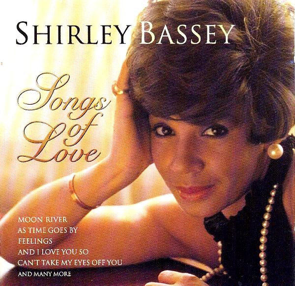Shirley Bassey : Songs Of Love (CD, Comp)