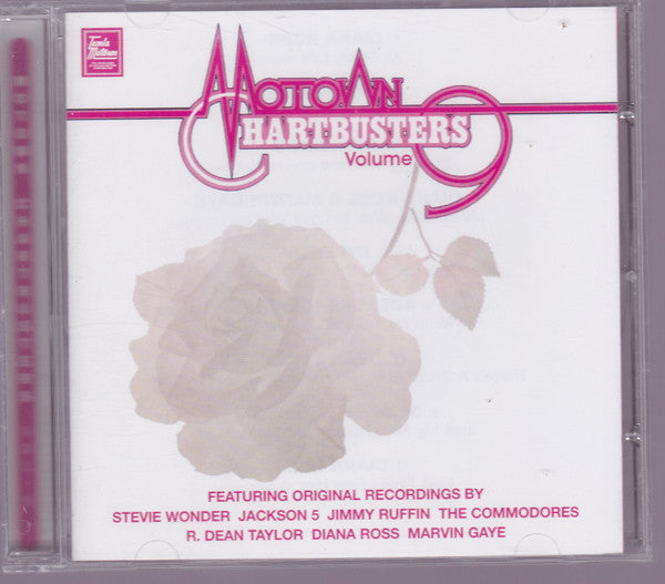 Various : Motown Chartbusters Volume 9 (CD, Album, Comp, RE)