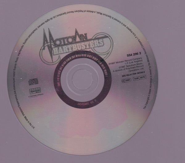 Various : Motown Chartbusters Volume 9 (CD, Album, Comp, RE)