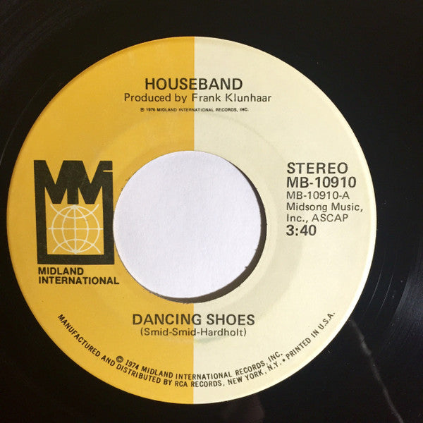 Houseband : Dancing Shoes (7", Single)