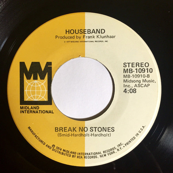 Houseband : Dancing Shoes (7", Single)