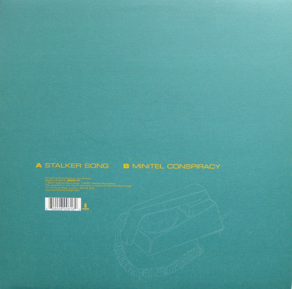 King Of Woolworths : Stalker Song (10")