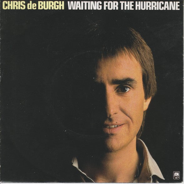 Chris de Burgh : Waiting For The Hurricane (7", Single)