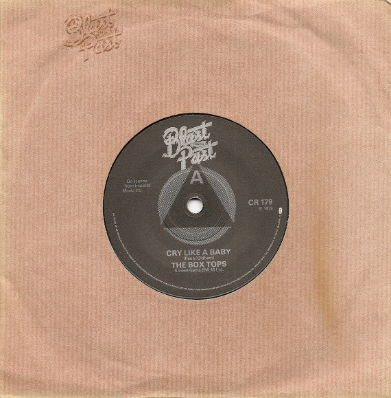 Box Tops / Jimmy Gilmer / Lou Christie : Cry Like A Baby / Sugar Shack / Lightning Strikes (7", Single)